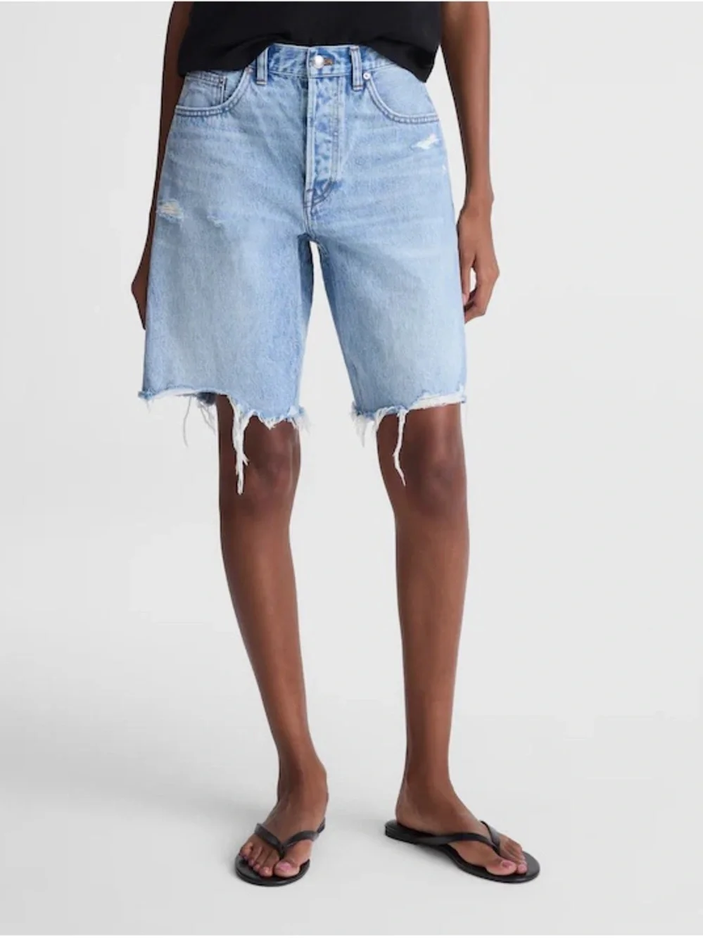 Madewell The Essex Long Baggy Short NWT sz 24